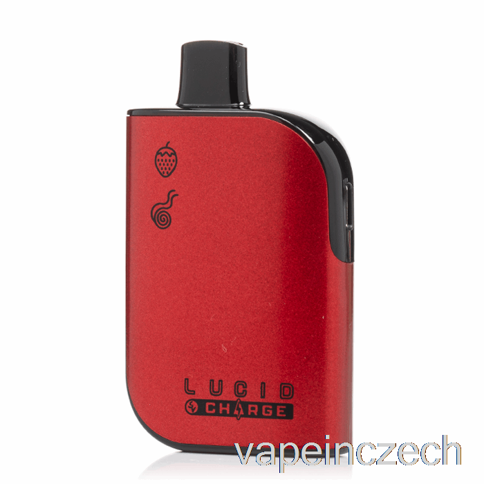 Lucid Charge 7000 Jednorázový Kyselý Jahodový Punč Vape Bez Nikotinu